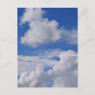 Cloudy Sky .jpg Postcard