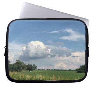Cloudy Sky Laptop Sleeve
