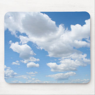 Cloudy Sky Mouse Pad
