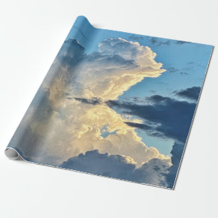 CLOUDY SKY WRAPPING PAPER
