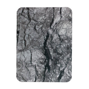 Cloudy Slate Black Streaked marble stone finish Magnet