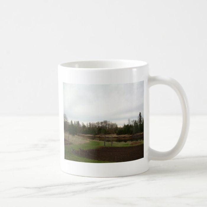 Cloudy Spring dawn after rain Coffee Mug