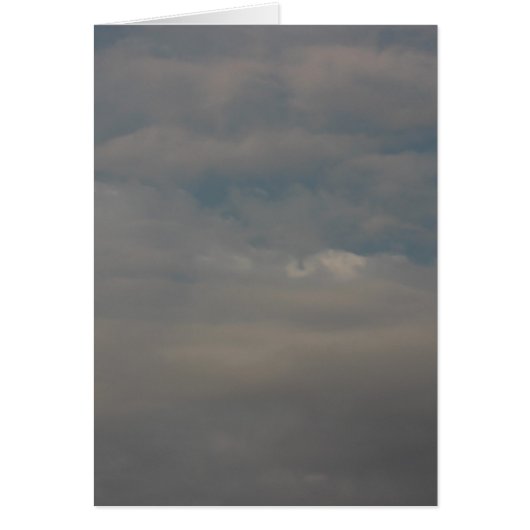 Cloudy Sun Set Cards (Front)