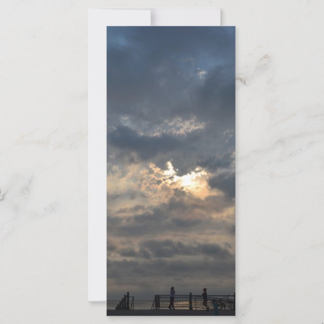 Cloudy Sunrise by Shirley Taylor (Front)