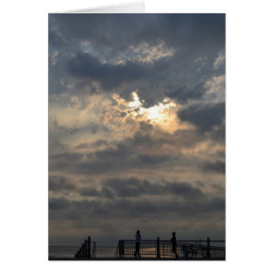 Cloudy Sunrise by Shirley Taylor Cards