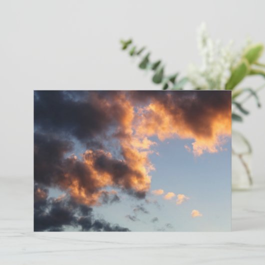 Cloudy Sunset (Standing Front)