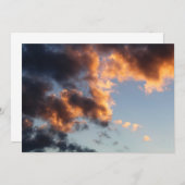 Cloudy Sunset (Front/Back)