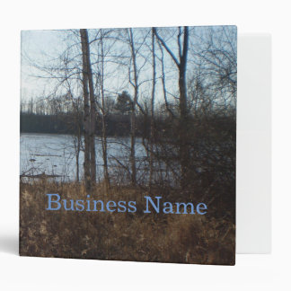 Cloudy Sunset Binder