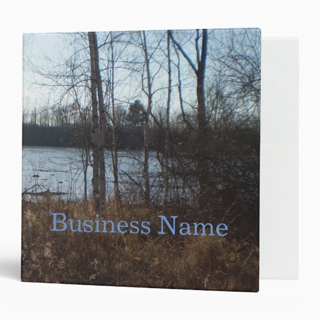 Cloudy Sunset Binder (Front/Inside)