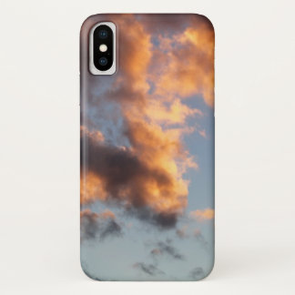 Cloudy Sunset iPhone Case