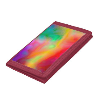 Cloudy Tie Dye Wallet