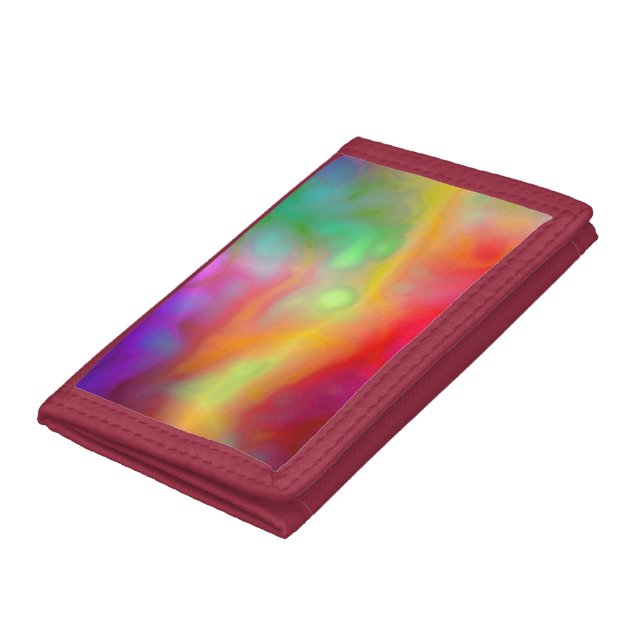 Cloudy Tie Dye Wallet (Bottom)