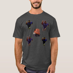 Cloudy With A Chance Of Meatballs Sticker Pack T-Shirt