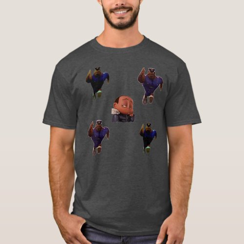 Cloudy With A Chance Of Meatballs Sticker Pack  T_Shirt