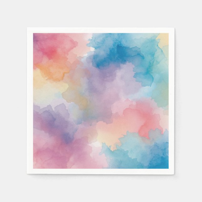 Clour Napkins (Front)