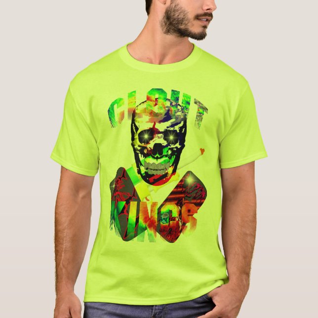 Clout Gang Super Star Clout Kings Paper Chaser T-Shirt (Front)