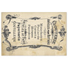 Clouterie Label Decoupage Paper