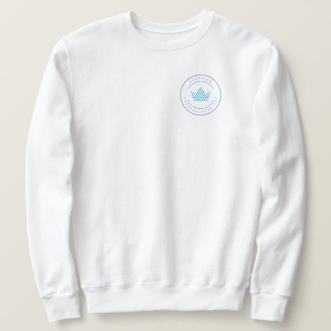 Cloutier Construction Sweatshirt  (Design Front)