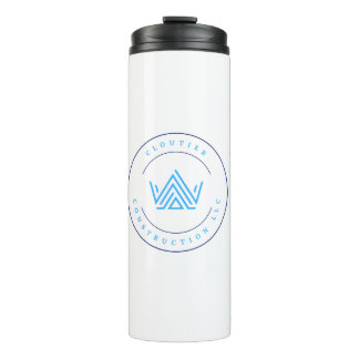 Cloutier Construction Traveler Thermal Tumbler