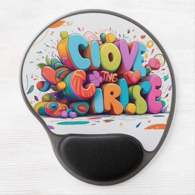 clove gel mouse pad (Front)