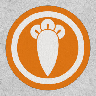 Clove in circle patch