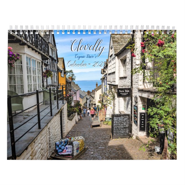 Clovelly Calendar (Cover)