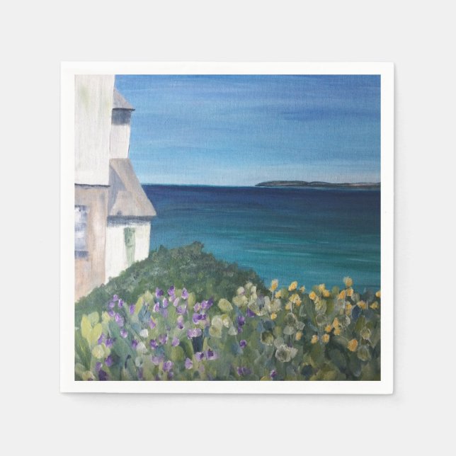 Clovelly Devon  Napkins (Front)