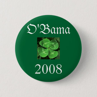 clover 2, O'Bama, 2008 Button