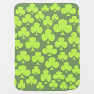 Clover Baby Blanket