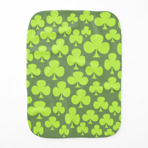 Clover Baby Burp Cloth