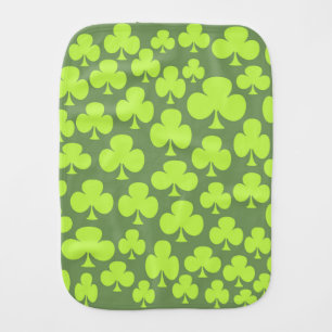 Clover Baby Burp Cloth