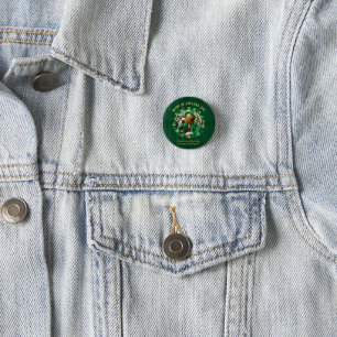 Clover & Beer Companionship Button