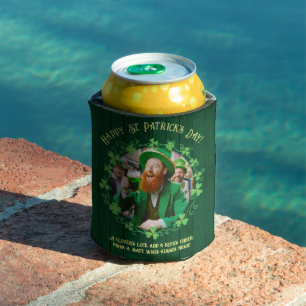 Clover & Beer Companionship Can Cooler
