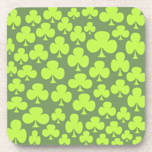 Clover Beverage Coaster