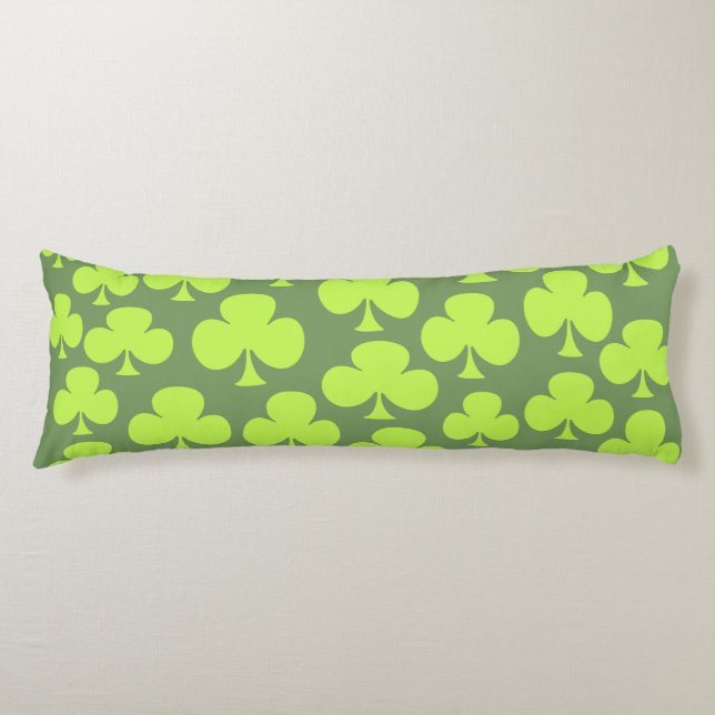Clover Body Pillow (Front)