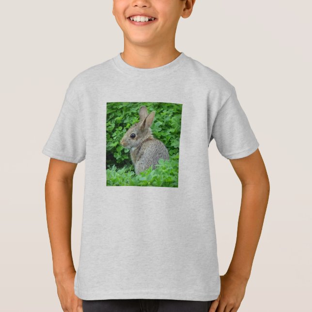 Clover Bunny T-Shirt (Front)