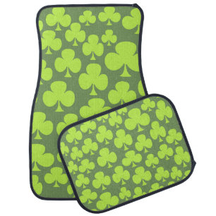 Clover Car Floor Mat