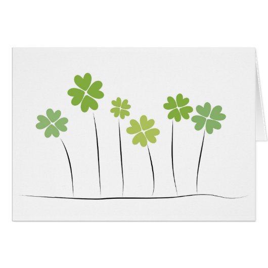 Clover Cards (Front Horizontal)