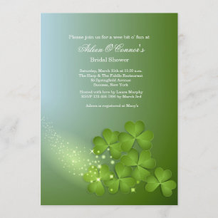 Clover Cascade Invitation