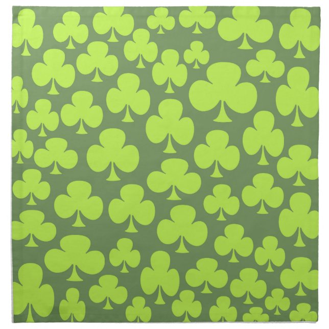 Clover Cloth Napkin (Front)
