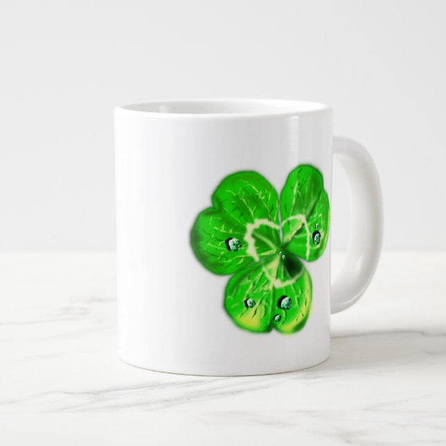 Clover Coffee Mug (Front Right)