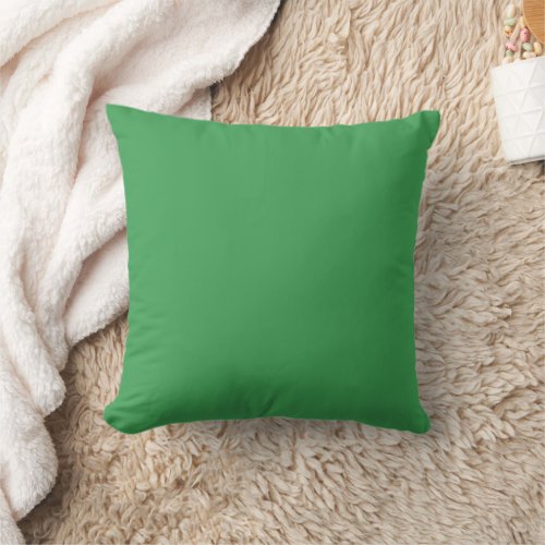 Clover Color Throw Pillow