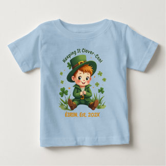 Clover-Cool Commander Baby T-Shirt
