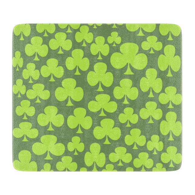 Clover Cutting Board (Front)