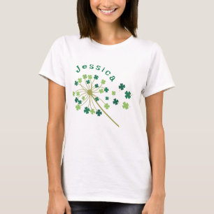 Clover Dandelion Fun T-Shirt
