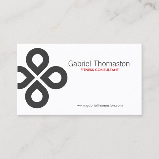 Customizable CLOVER DESIGN BUSINESS CARD TEMPLATES