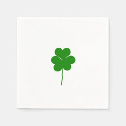 Clover Design Napkins