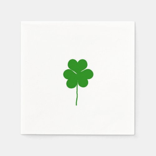 Clover Design Napkins