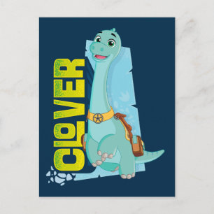 Clover   Dino Ranch Postcard