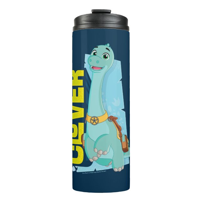 Clover | Dino Ranch Thermal Tumbler (Front)